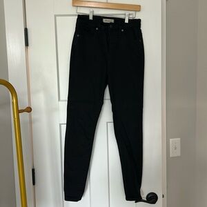 Madewell curvy high rise skinny jeans